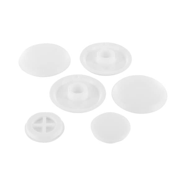 Ideal Standard - Set supporti paracolpi per sedile Conca T6378, Bianco EUR