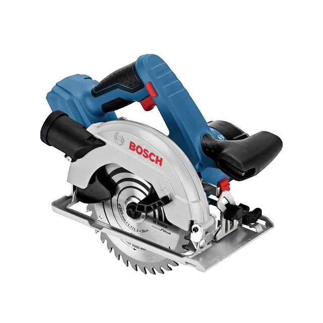 Bosch Professional GKS 18V-57-2 L solo Scie circulaire portative sans fil Profondeur de coupe max. (90°) 57 mm +