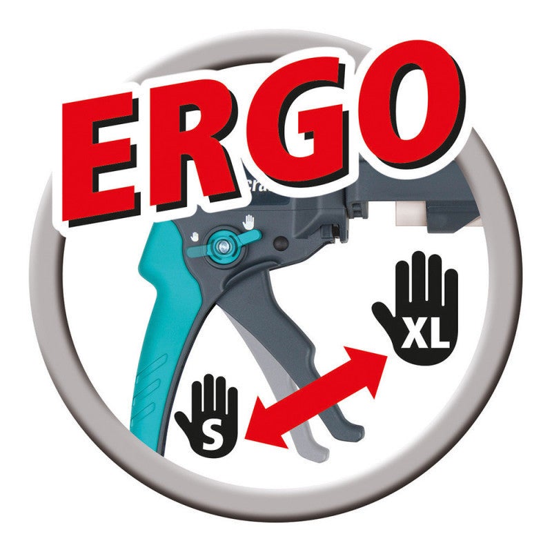 Pistolet à silicone Wolfcraft mg 400 ergo 4354000 - 2