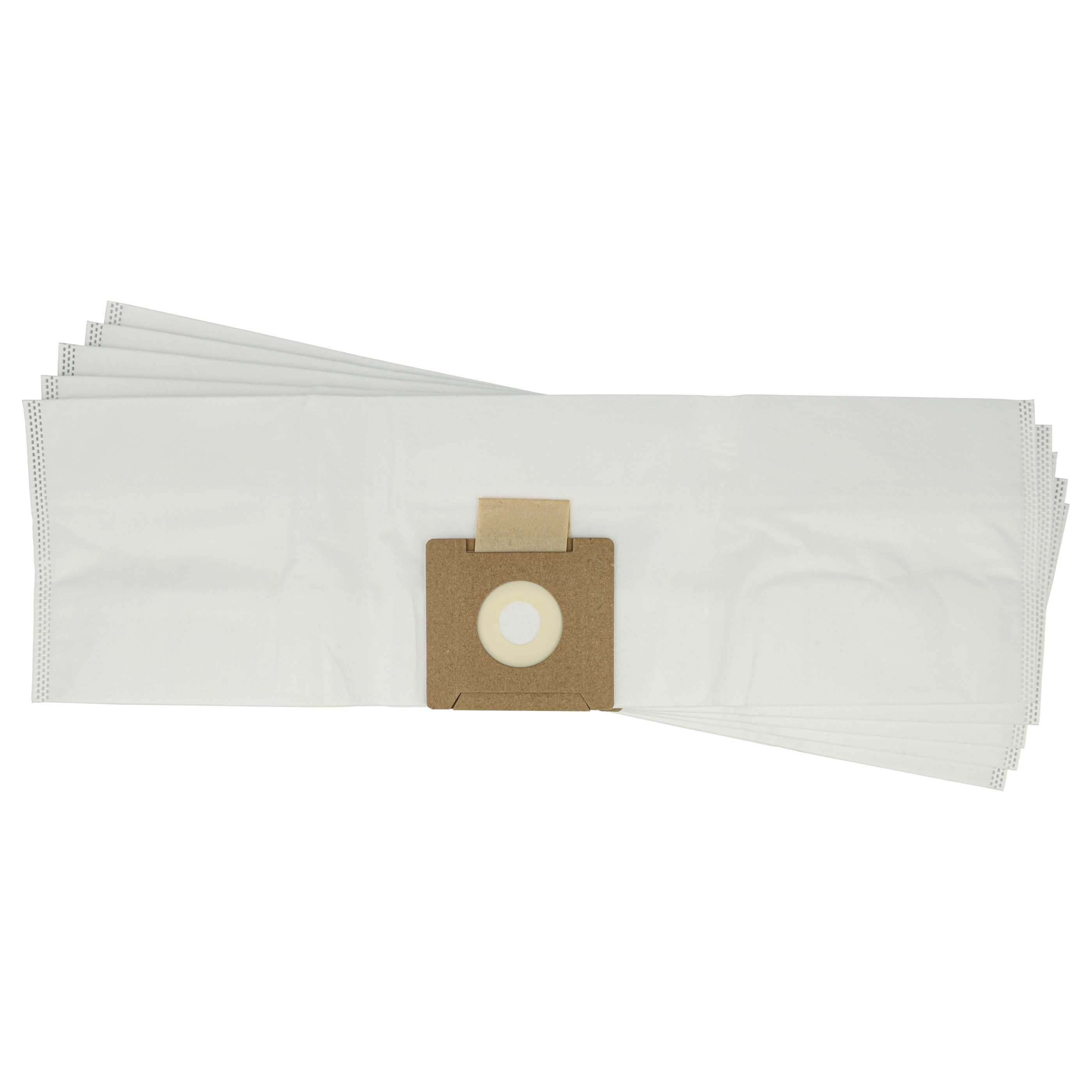 Vhbw 5 Sacchetti Per Aspirapolvere In Microfibra, Sostituiscono Milwaukee 4058546360443 E 4932478762, Misura 40x19,5 Cm