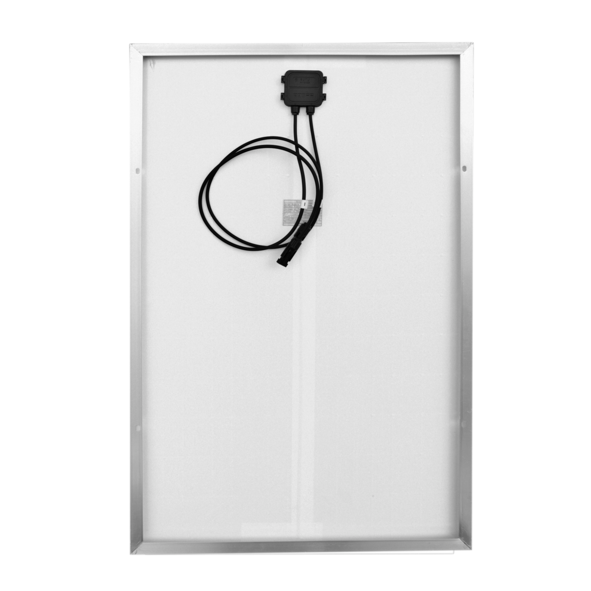 Zestaw x2 Panel słoneczny 100W 18V Monokrystaliczny moduł fotowoltaiczny - 4