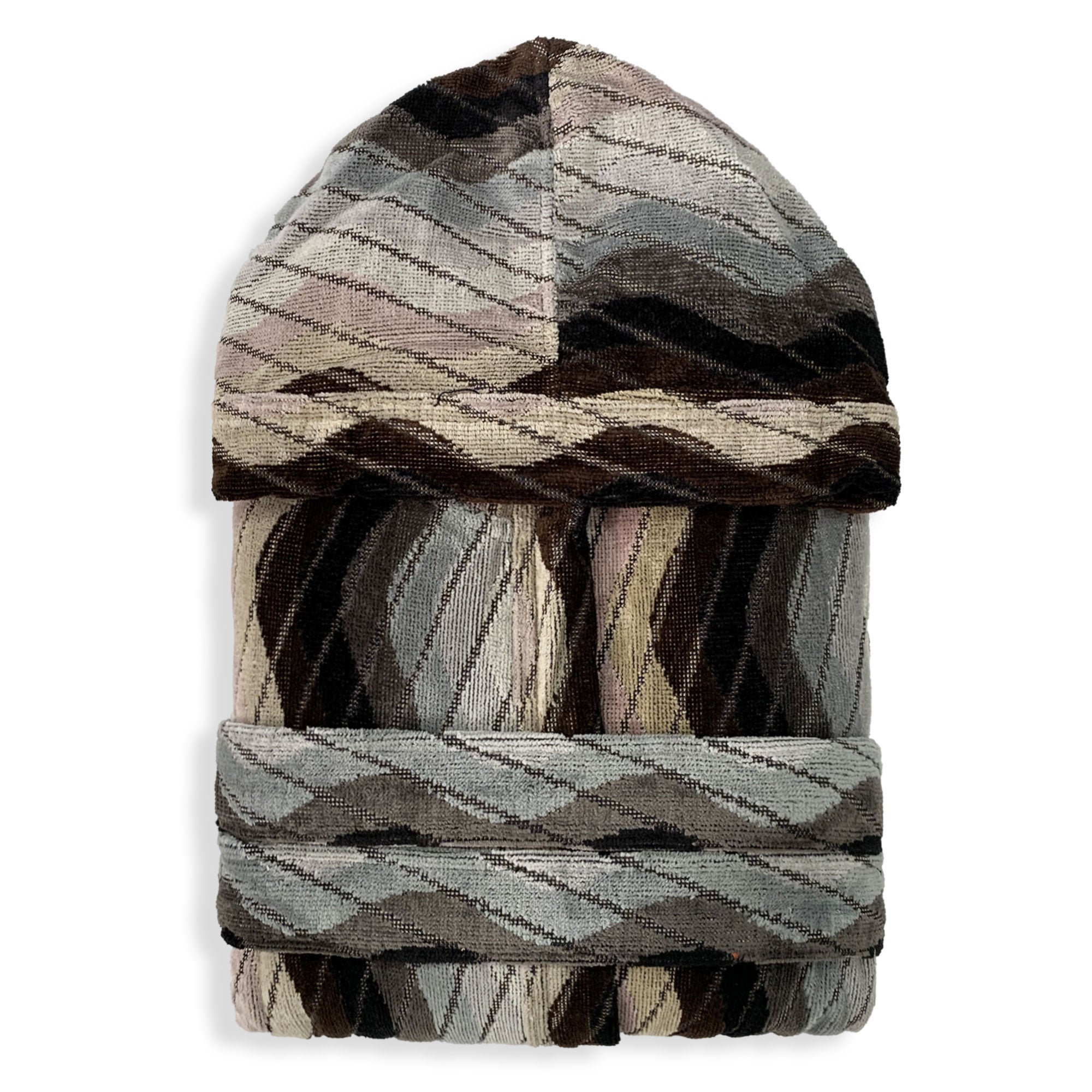 Accappatoio Uomo In Spugna Velour Cinigliato Con Cappuccio – 100% Cotone 500gr, Morbido E Assorbente, Con Tasche E Cintura – Taglie M-XXL, Regalo Perfetto
