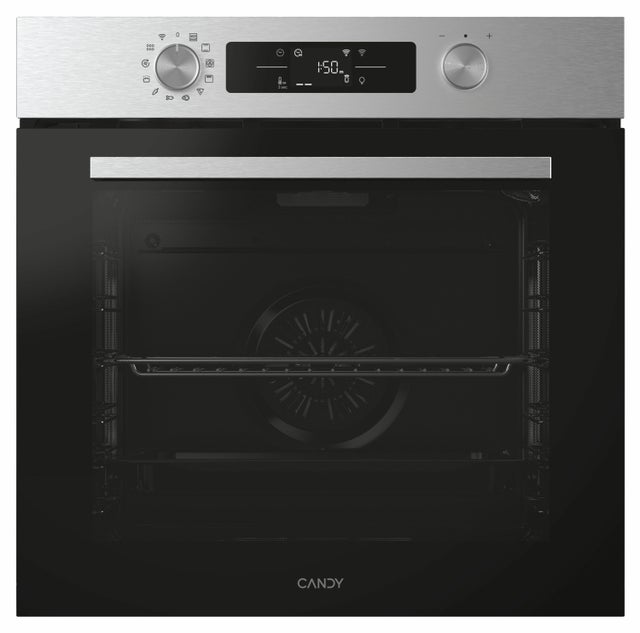 Candy CA6 N3B1HTX Forno 78 L A++ Nero Acciaio Inossidabile
