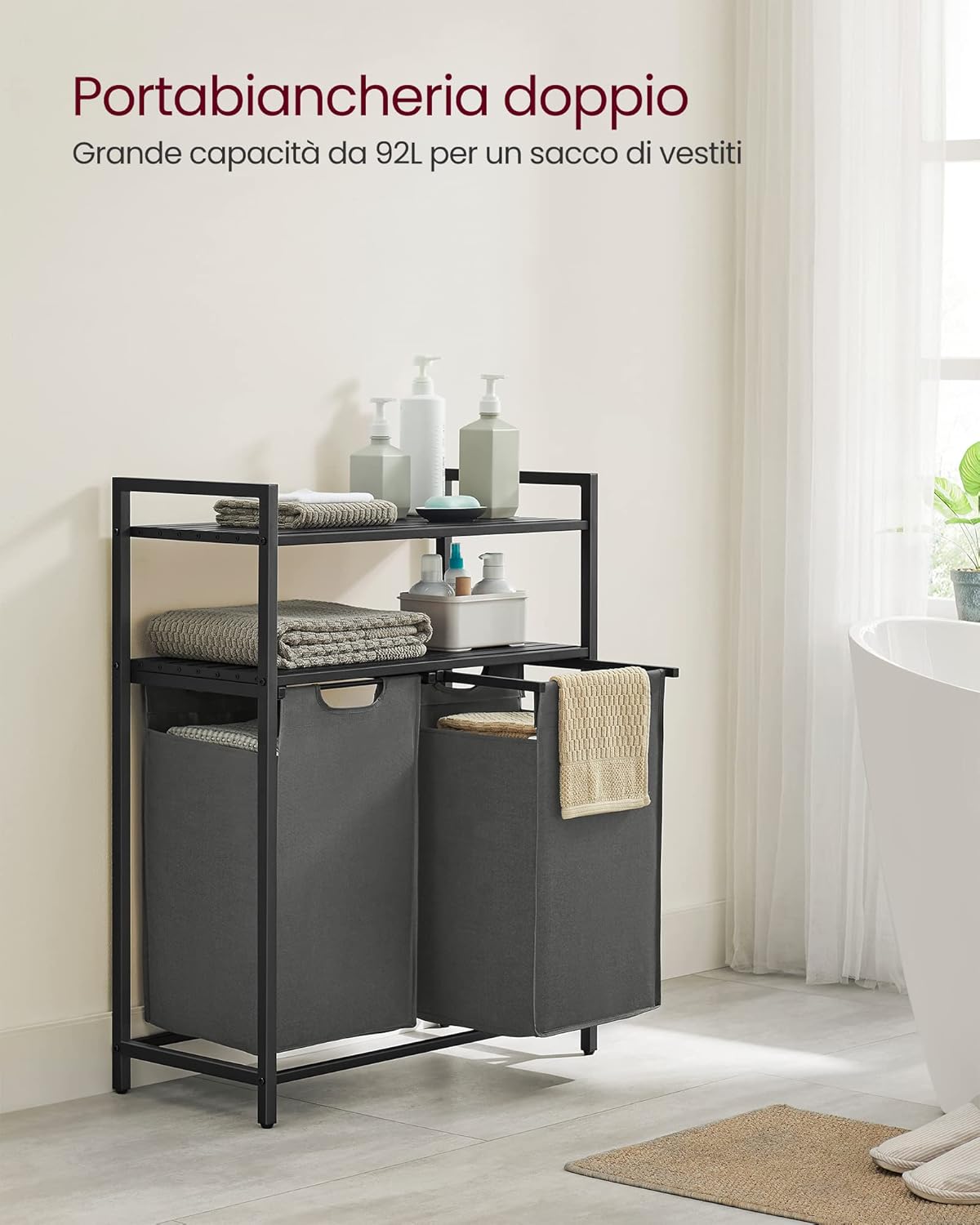 I Migliori 5 Portabiancheria di Plastica - Classifica 2022