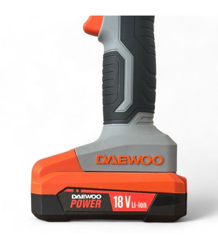 Elagueuse sans fil 18V avec 2 batteries et chargeur, lame 8 cm - DAEWOO DALMCH18-1 KITB - 3