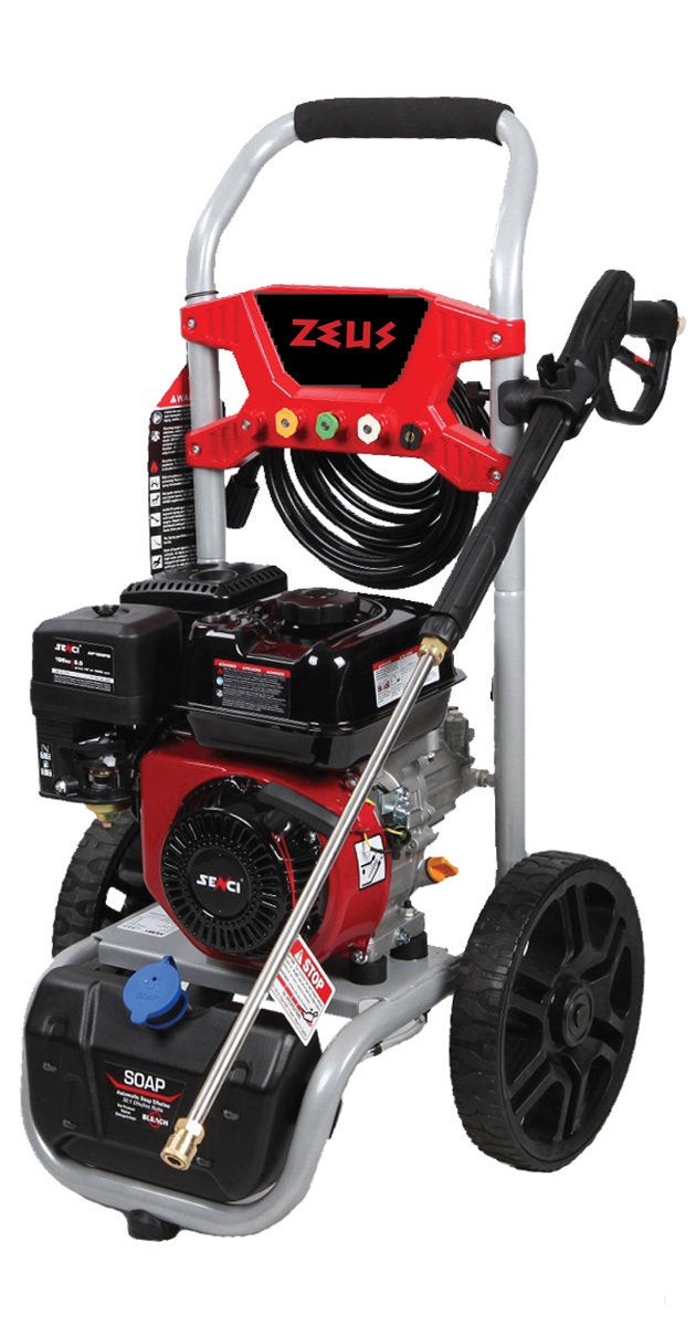 Nettoyeur Haute Pression Professionnel 3000W - Pression Max 280 Bars - Modèle KD423 Avec Pompe D'admission - Pour Usage Intensif