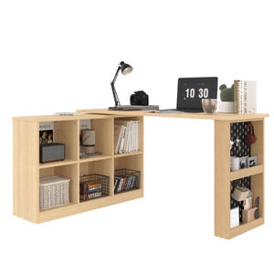 Hbluefat Scaffale Organizer Da Scrivania, Scaffale Multiuso A