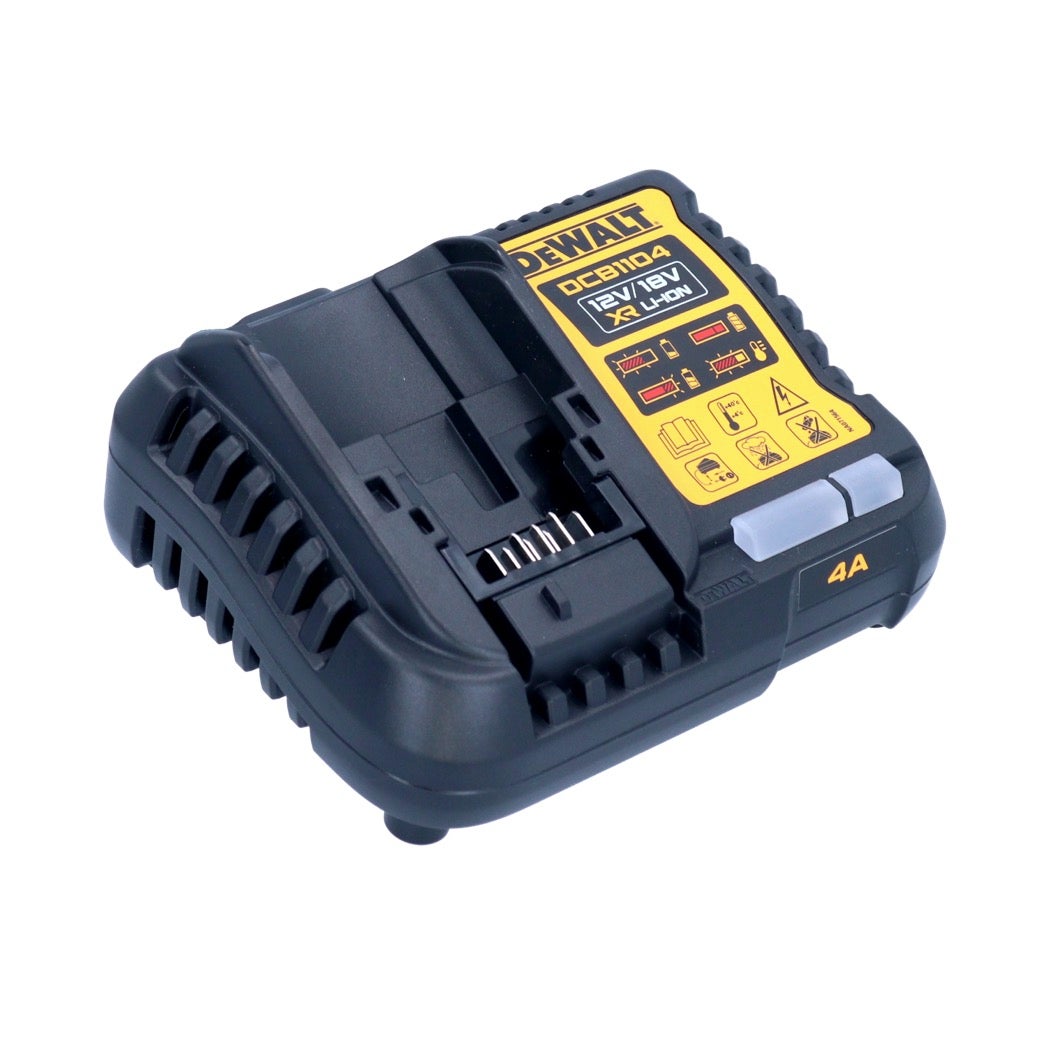 Uniwersalna Ładowarka Dewalt 18V 4A Kompaktowa i Inteligentna - 4