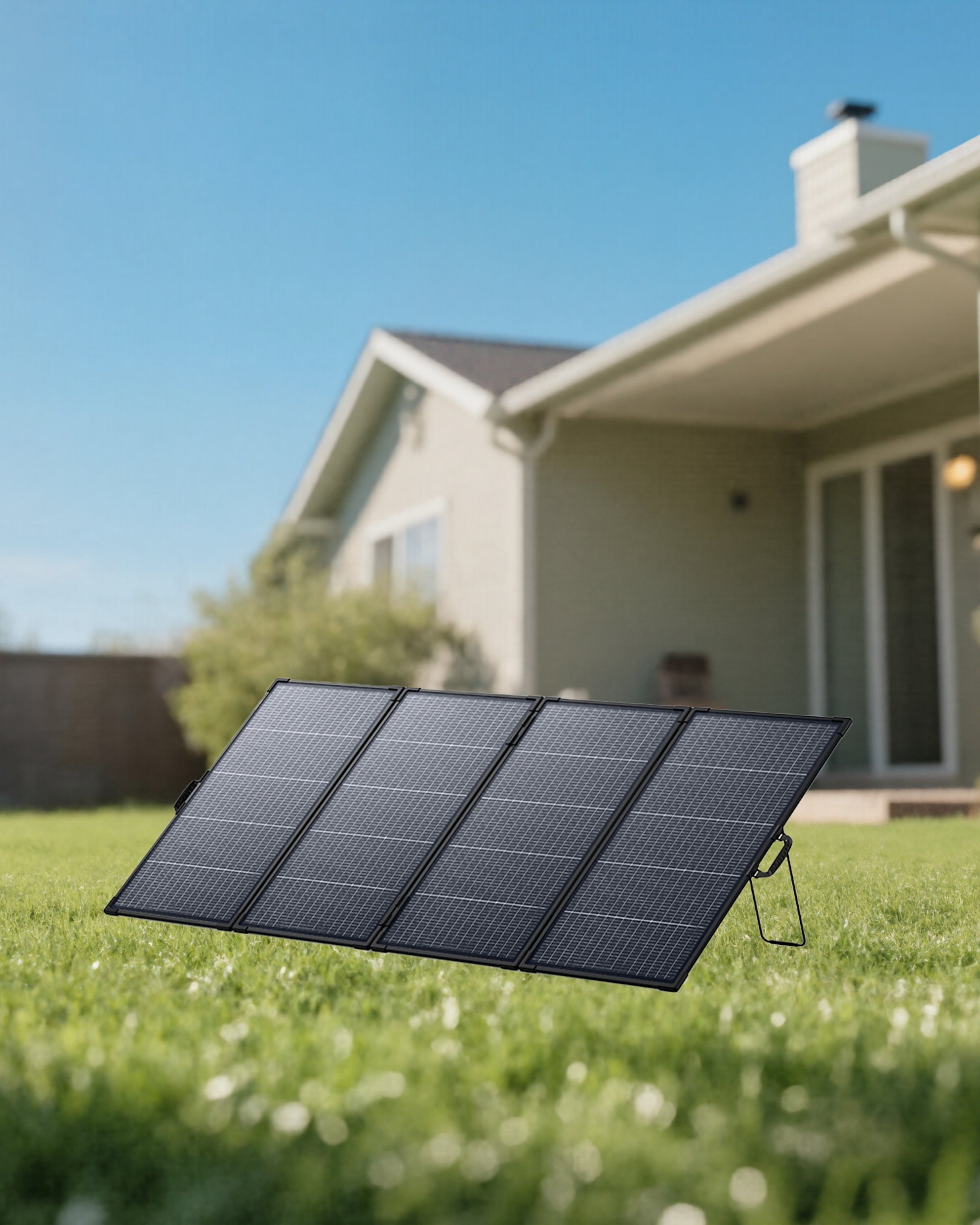 Anker SOLIX PS200 bifacjalny przenośny panel solarny 200W – do F2000/C1000X/C800X/C300X - 8
