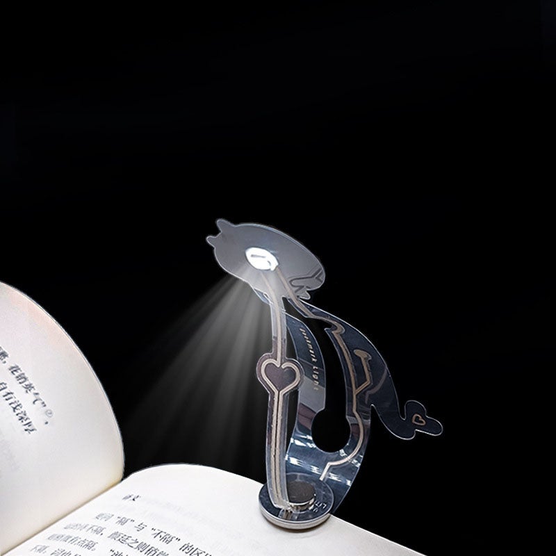 Lampe de lecture LED signet, lampe de chevet, mini veilleuse de lecture ...