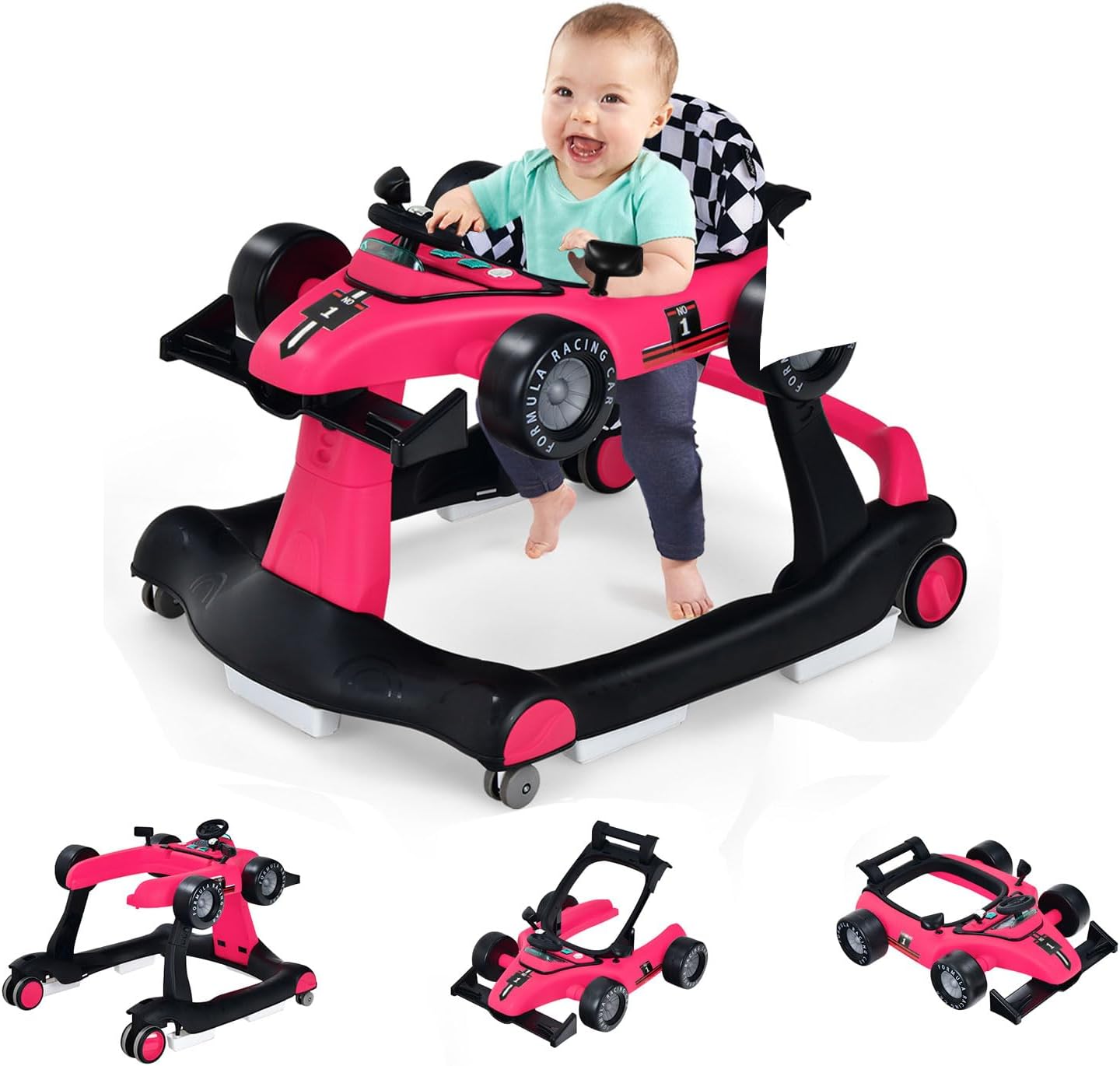 Trotteur Bébé, Trotteur Bebe Évolutif en avec Hauteur