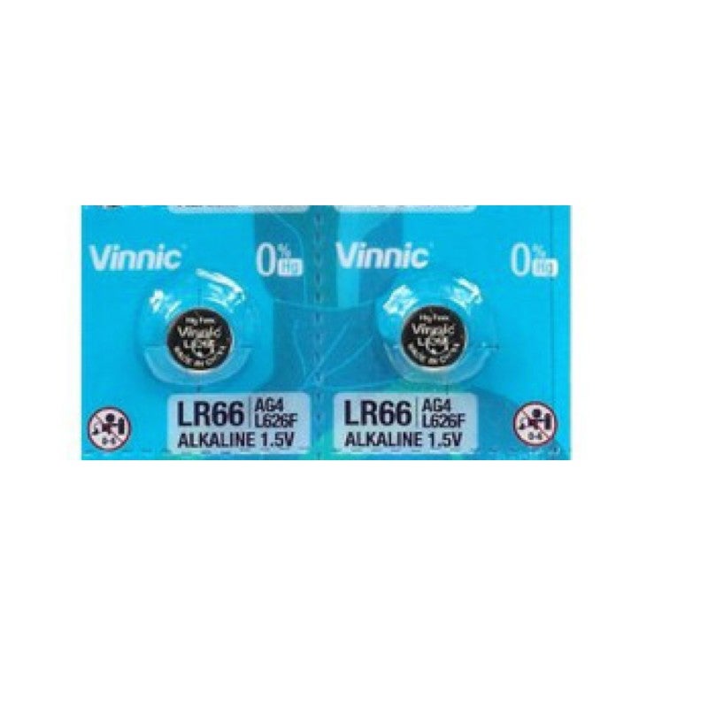 2 piles AG4 Vinnic , 177, 377, SR626, LR626 | Leroy Merlin