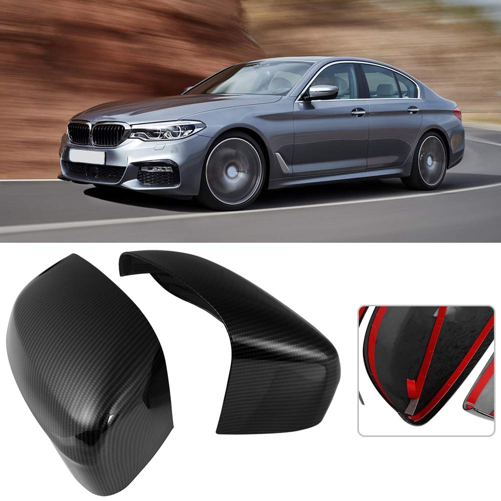 Coque rétroviseur Golf 5 véritable fibre de carbone Volkswagen