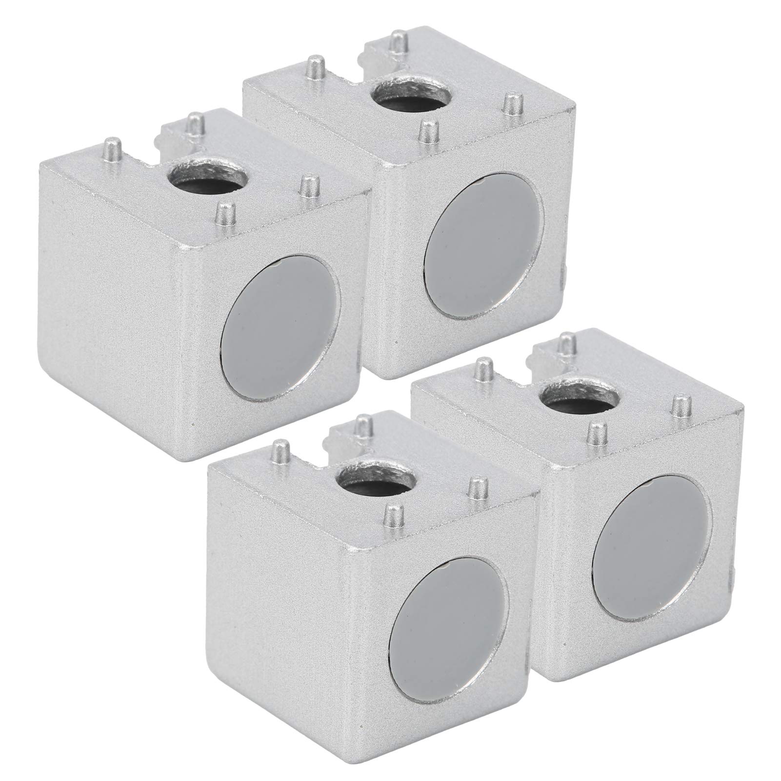 Lot De 4 Blocs Réfrigérants Réutilisables 200 Ml – Pour Glacière, Réfrigérateur, Climatiseur – Compact Et Portable, Couleur Aléatoire