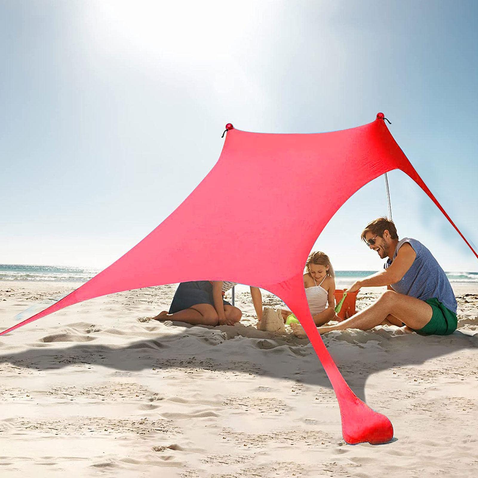 Baralir Tenda Da Campeggio Per 4 Persone,gonfiabile,tenda Per Tipi,per - 4