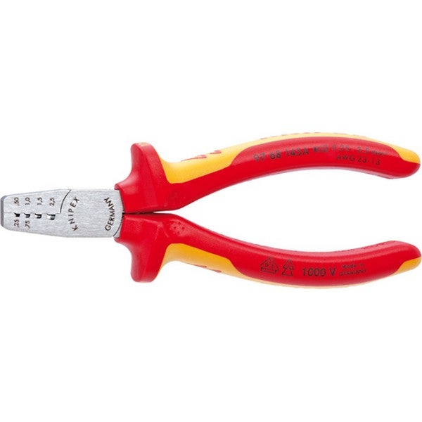 KNIPEX 1 paio di punte di ricambio per 46 10 A5, 46 19 A5