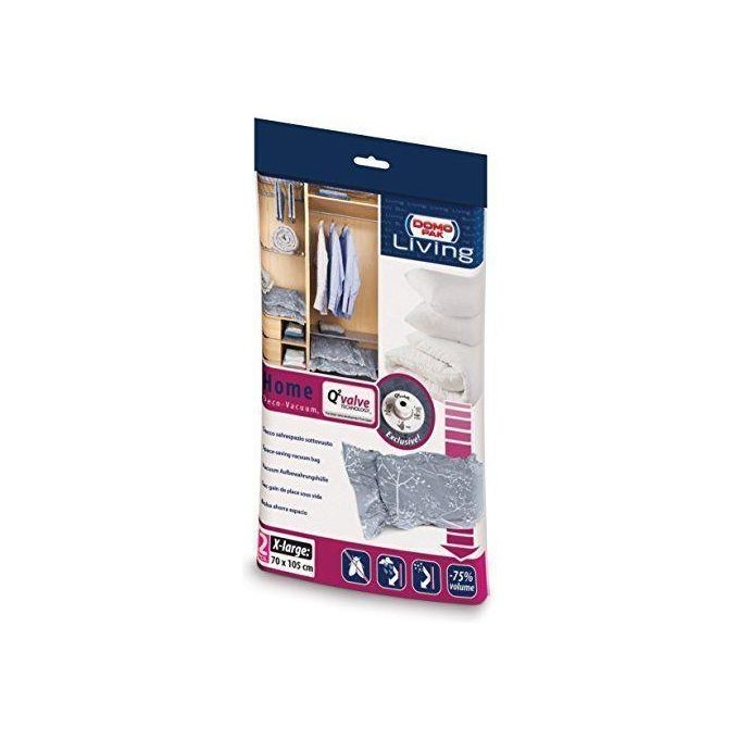 Custodie salvaspazio sottovuoto Cubo Domopak Living - shop