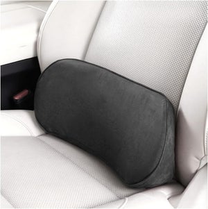 RATSTONE Coussin Dos Voiture,Coussin Ergonomique Dos,Coussins Lombaires, Coussin De Siège Conducteur De Voiture,Coussin Lombaire De Voiture,Mousse à Mémoire De Forme Respirante,Lavable Et Confortable