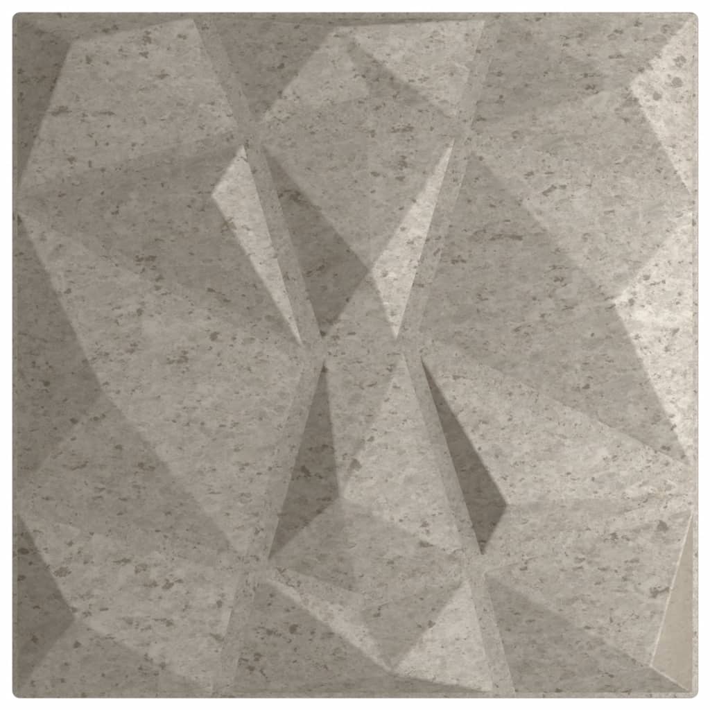 Paneles De Pared 3D, 33 Baldosas De Diamante Minimalistas De