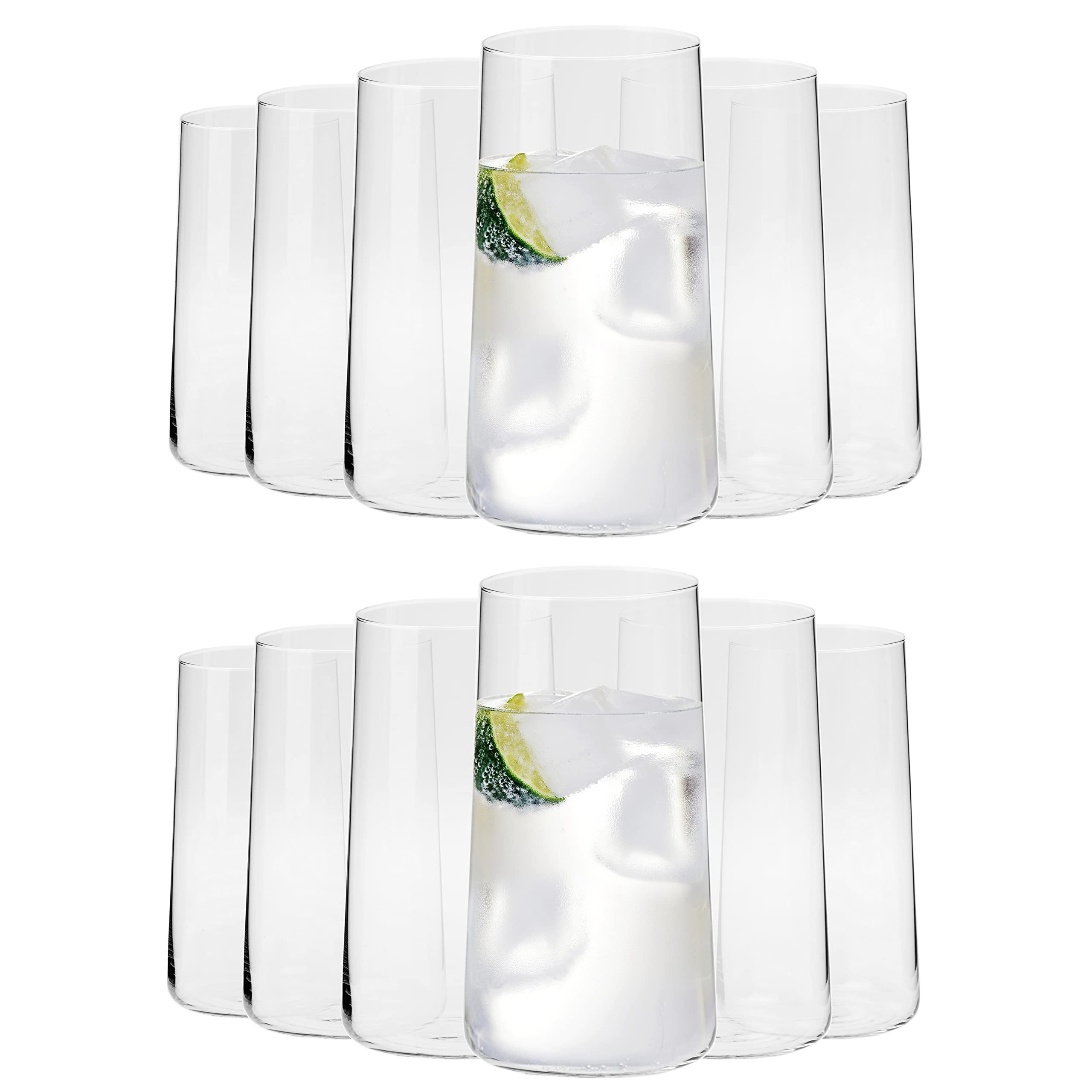 Eidoct 2 Bicchieri Vuoti Da 480 Ml, A Forma Di Lattina, Con Coperchi
