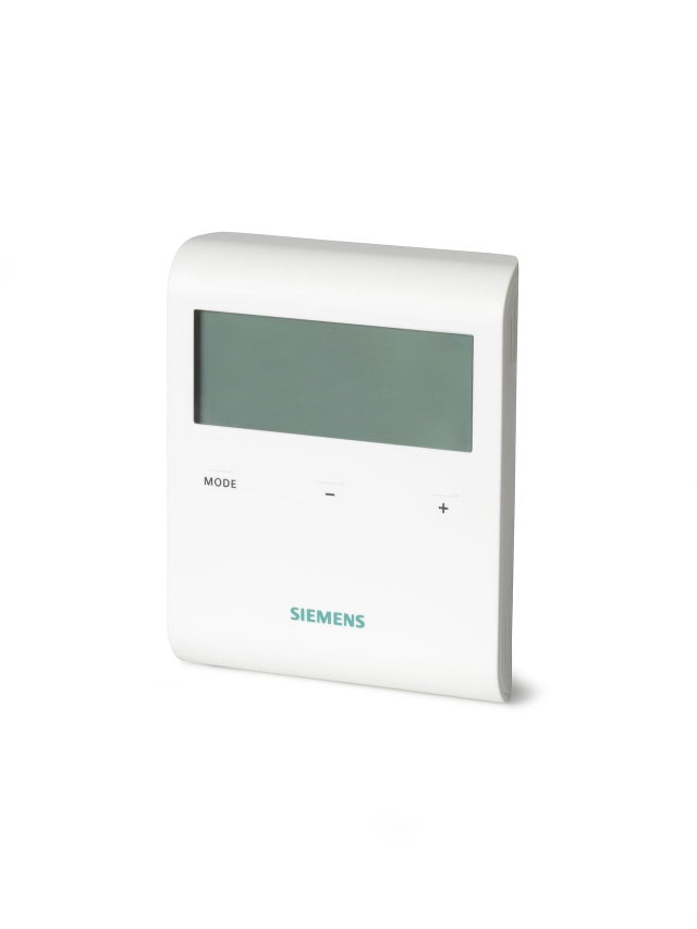 Thermostat Ambiance RDD100 - RDD100.1 - à piles- réf : RDD100.1 - SIEMENS