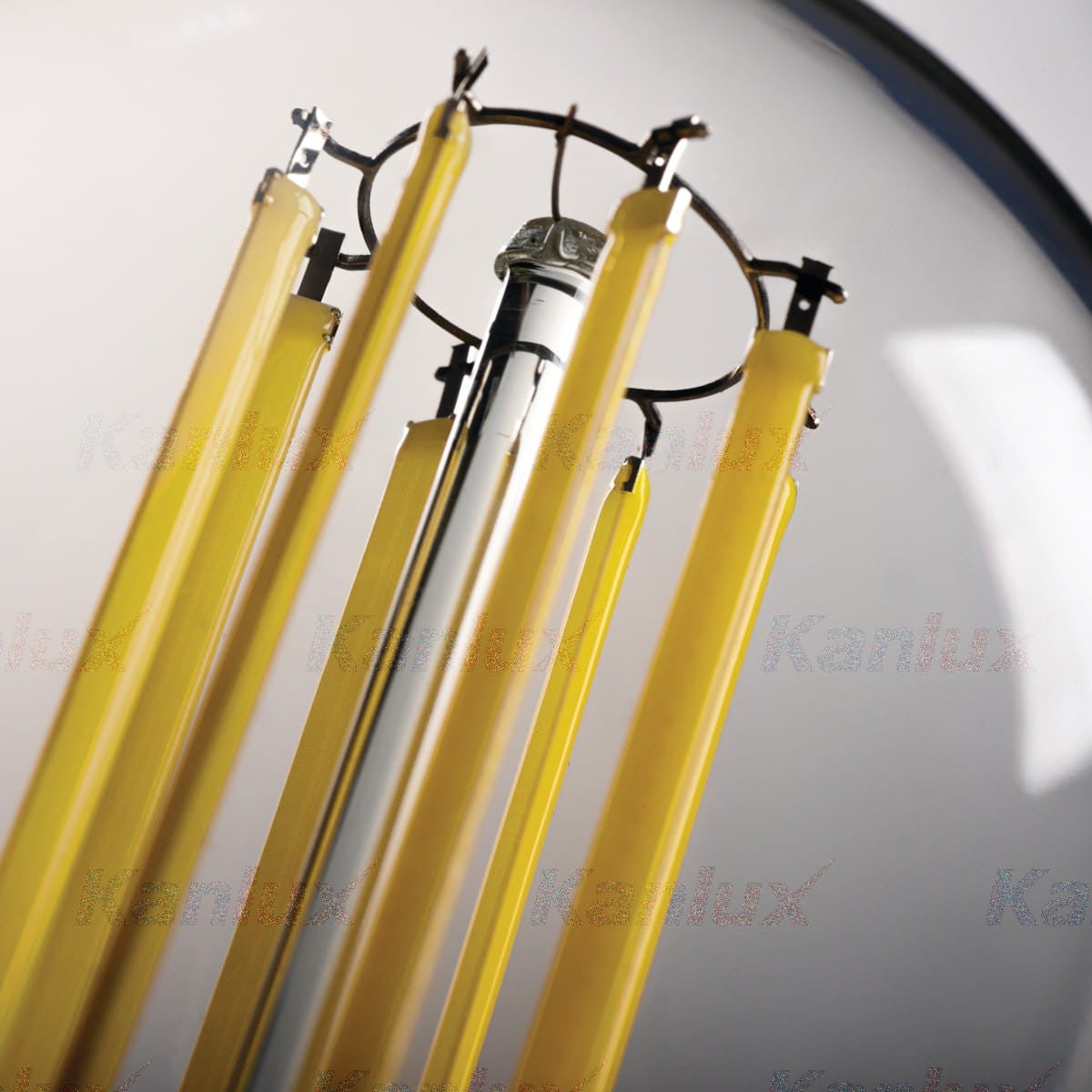 Ampola LED A70 – 18W 27 E27 – 2450lm – Bianco naturale – Vetro trasparente - 4