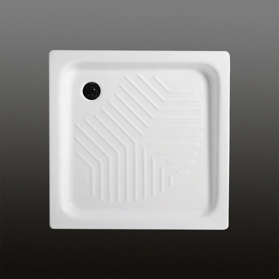 Receveur de douche en céramique 90x90 cm carré | Topazio - 6
