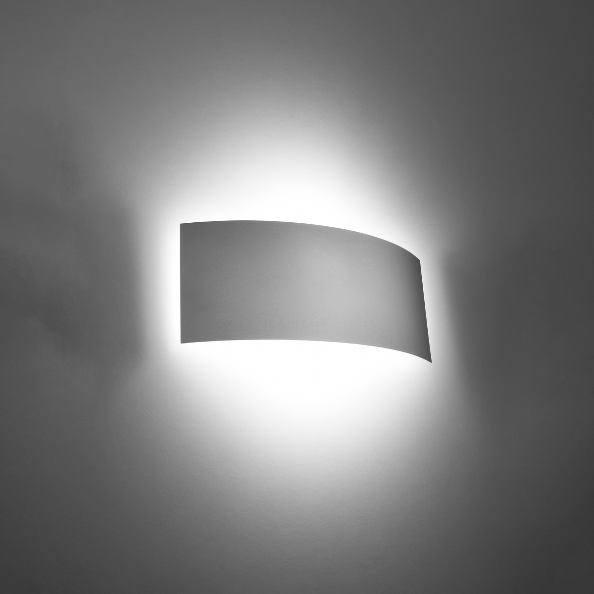 Kinkiet TERRIUM biały LED 3000K - 34x8x14cm Sollux