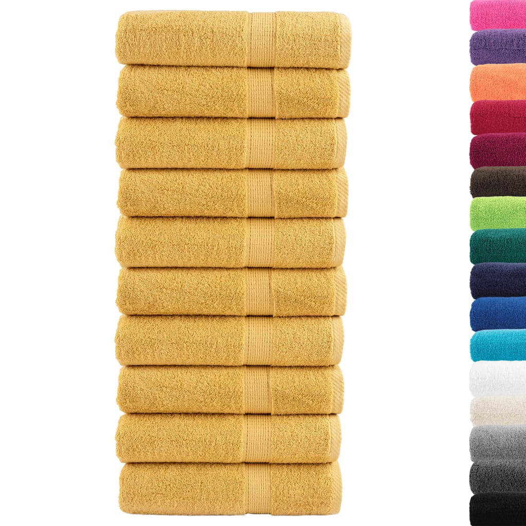 CA' D'ORO Set Asciugamani Bagno Papillon - 100% Cotone 400gr/mq - Viso 60x110 Cm + Ospite 40x60 Cm, Rosa
