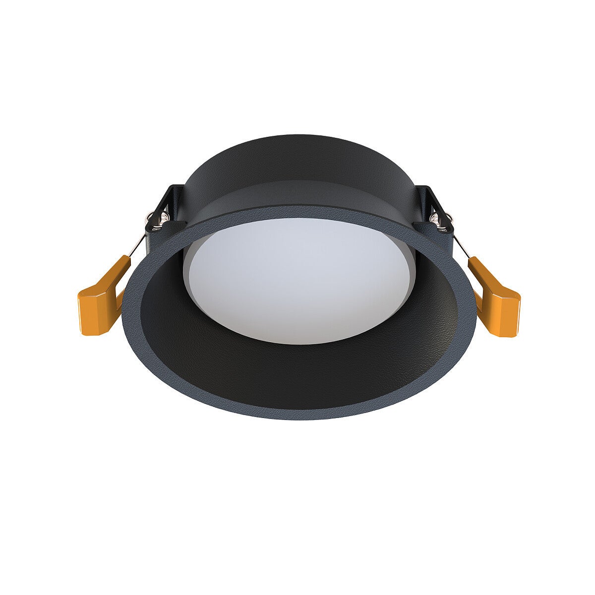 Oprawa sufitowa wpuszczana podtynkowa Uno czarno-biała 1xGX53x15W okrągła IP20 wym: 12 x 12 cm metal Nowodvorski Lighting