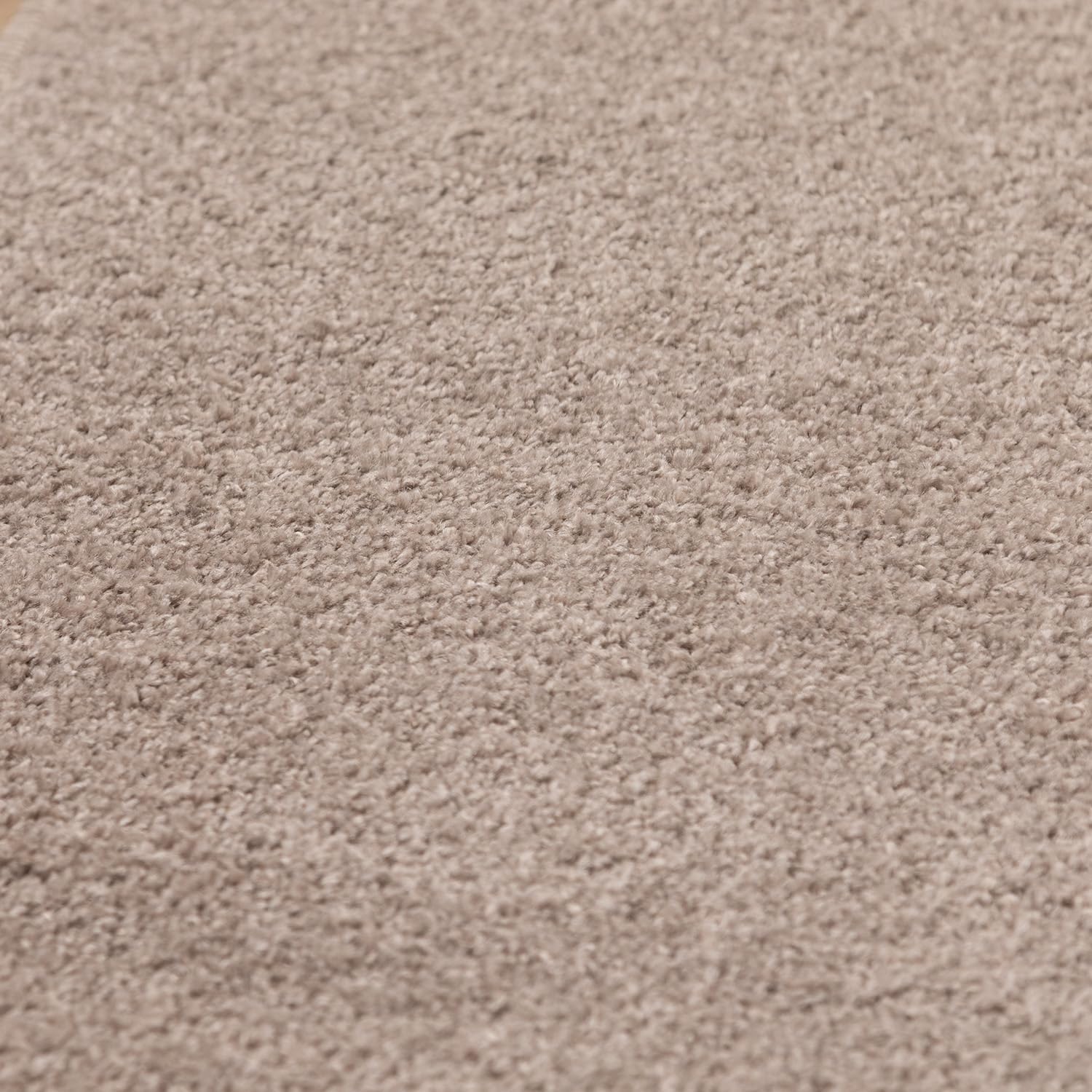 Tapis uni de Salon Chambre Relax Sobre et Epuré - Beige 120 x 170 cm - 5