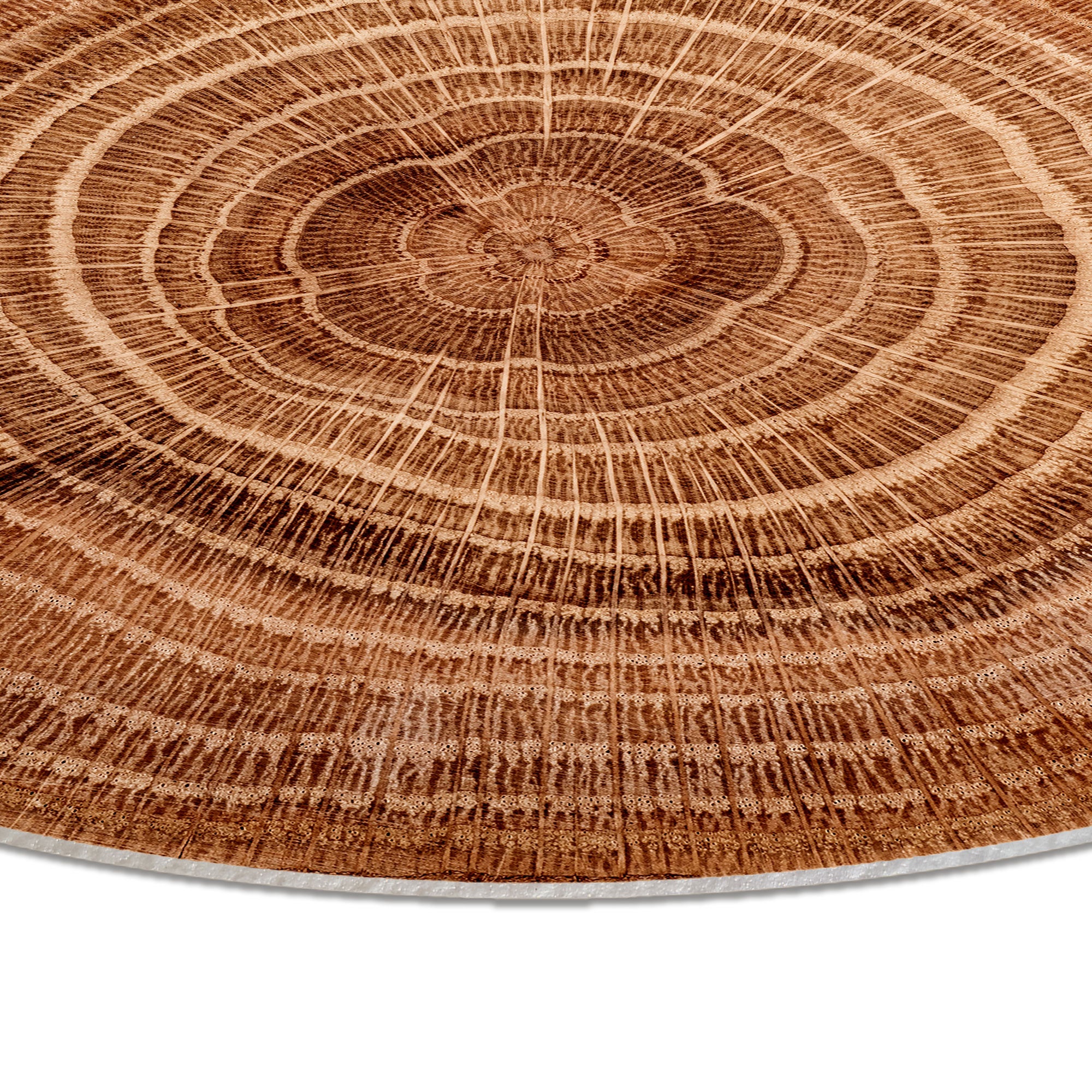Lot de 4 sets de table/ Bois naturel / 38 cm - ROND/ Créé et fabriqué en France / DADA ART - 2
