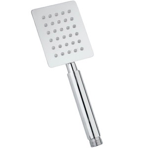 Soffione Doccia Alta Pressione Anticalcare 135mm | Silicone Alimentare, 3 Modalit&agrave;, Risparmio Idrico 43%