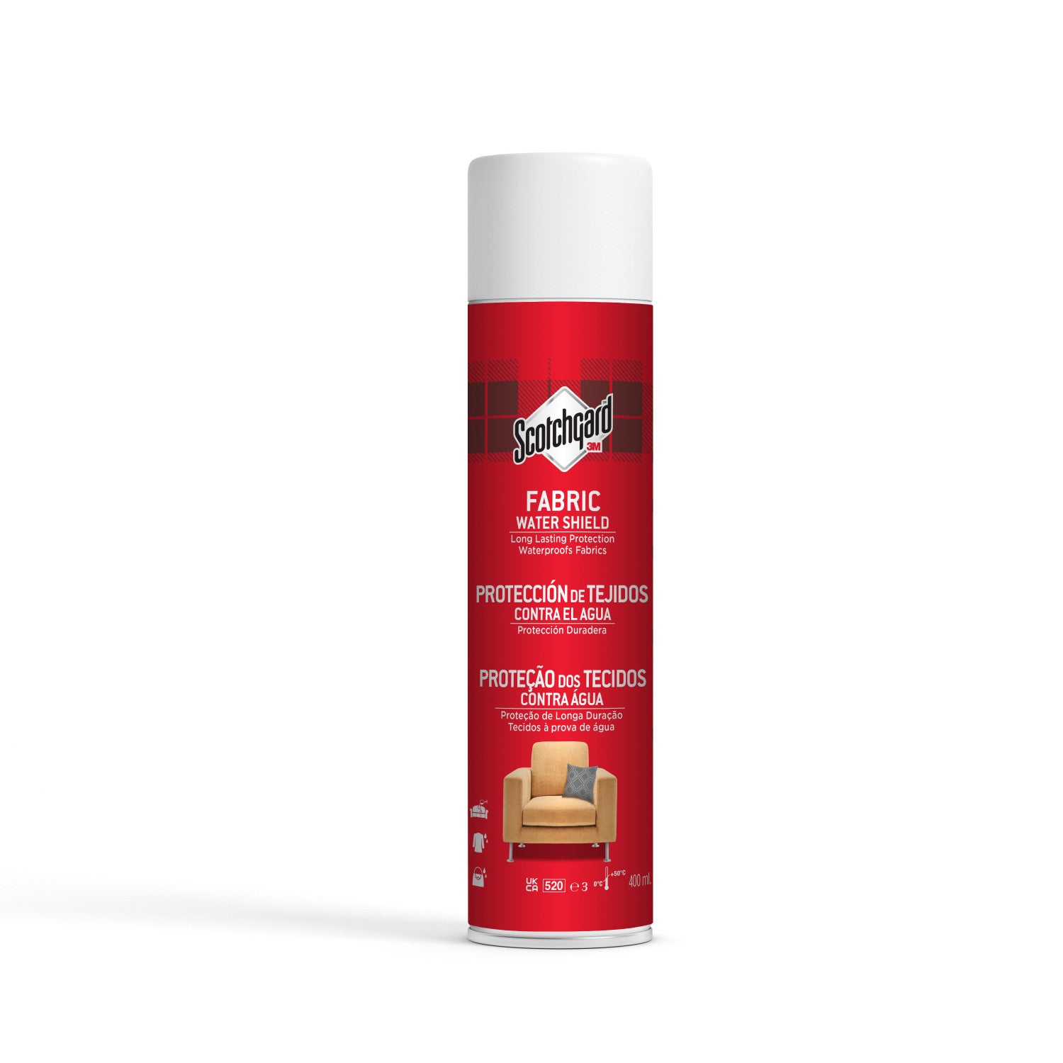 Środek zabezpieczający do tkanin, Scotchgard™, 400 ml, w puszce, 1 szt.