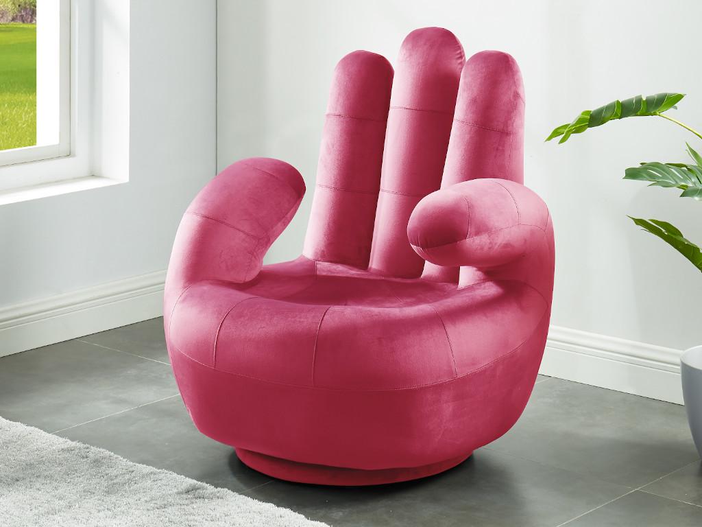 Hand Chair Finger Sofa Chair Finger Sofa Chair Funky Ok Swivel