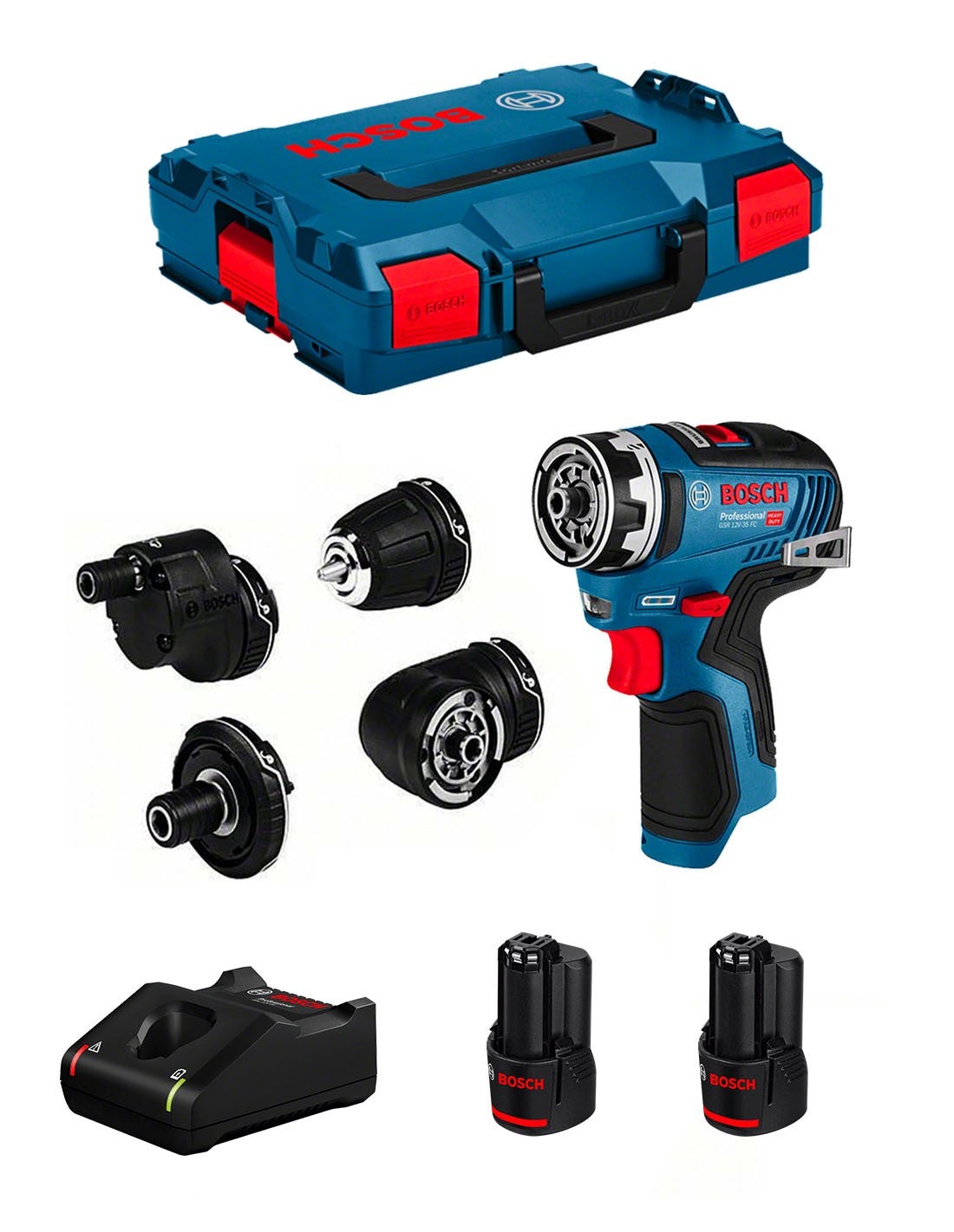 GSR 12V-35 FC (full set) Professional Ref. 06019H3000 - 6
