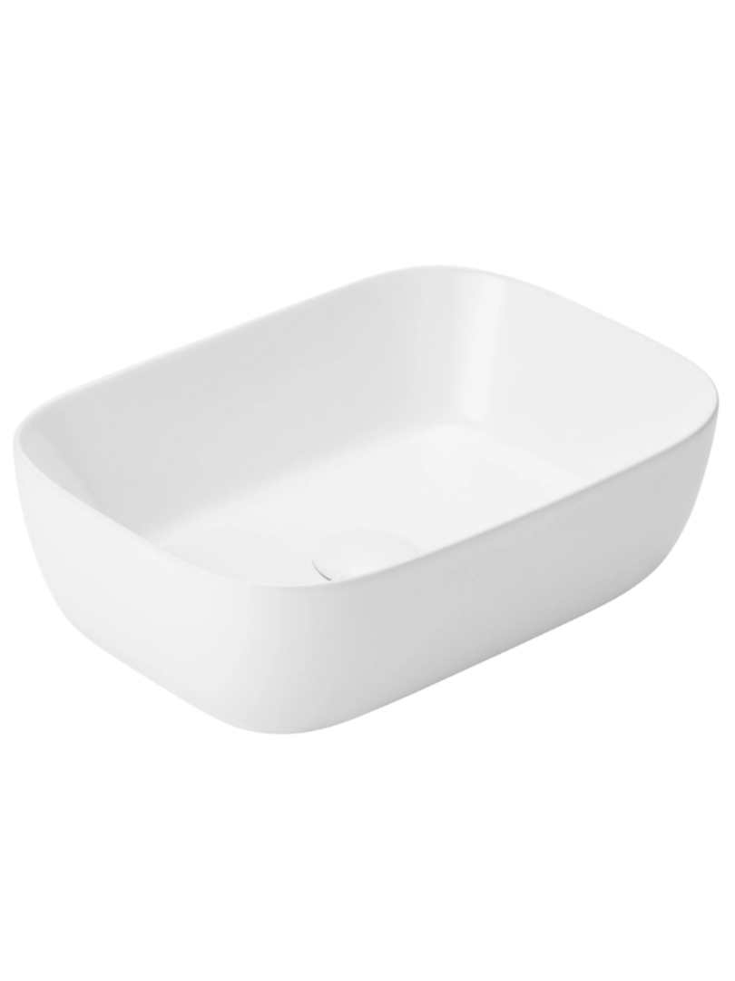 Umywalka nablatowa Uptrend HAPI biały połysk 1 szt.