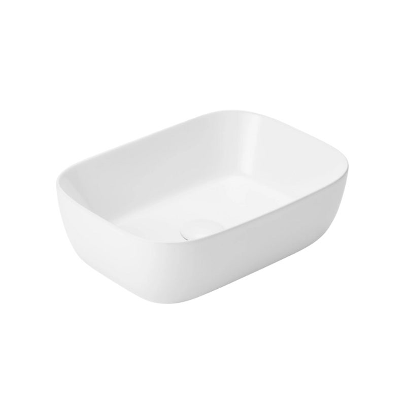 Umywalka nablatowa Uptrend HAPI biały połysk 1 szt.