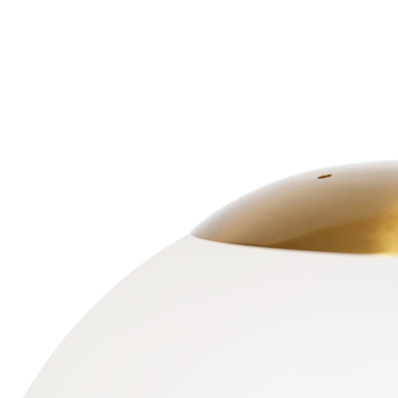 Lampada a sospensione scandinava smart oro con vetro opale 40cm incl. WiFi A60 - Ball 40 - 5