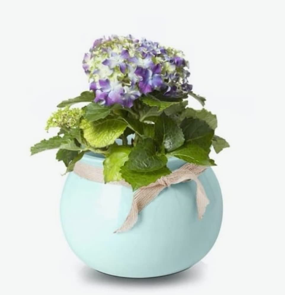 Doniczka ceramiczna fi 13 osłonka kwiaty rośliny - KOTARBAU - 4