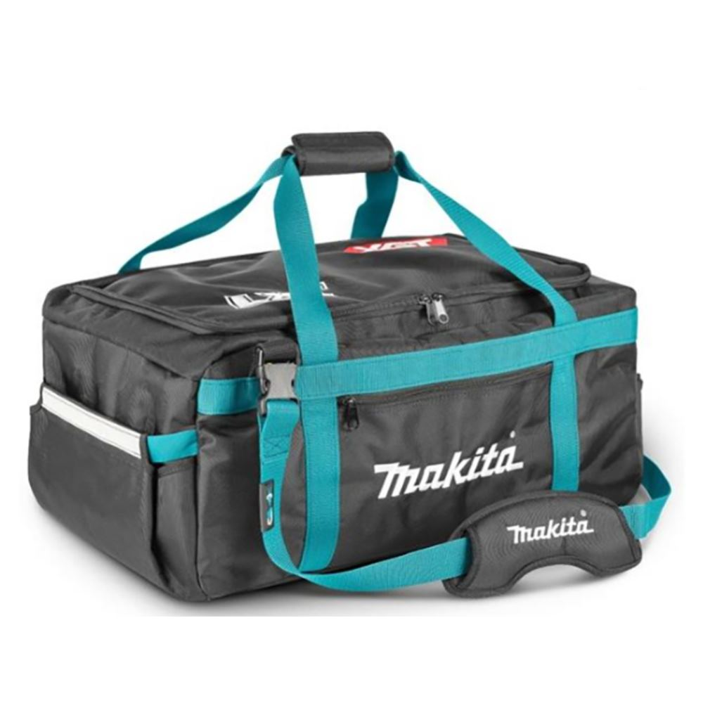 Makita  E-11782, Bolsa Porta Herramientas Azul , Leroy Merlin
