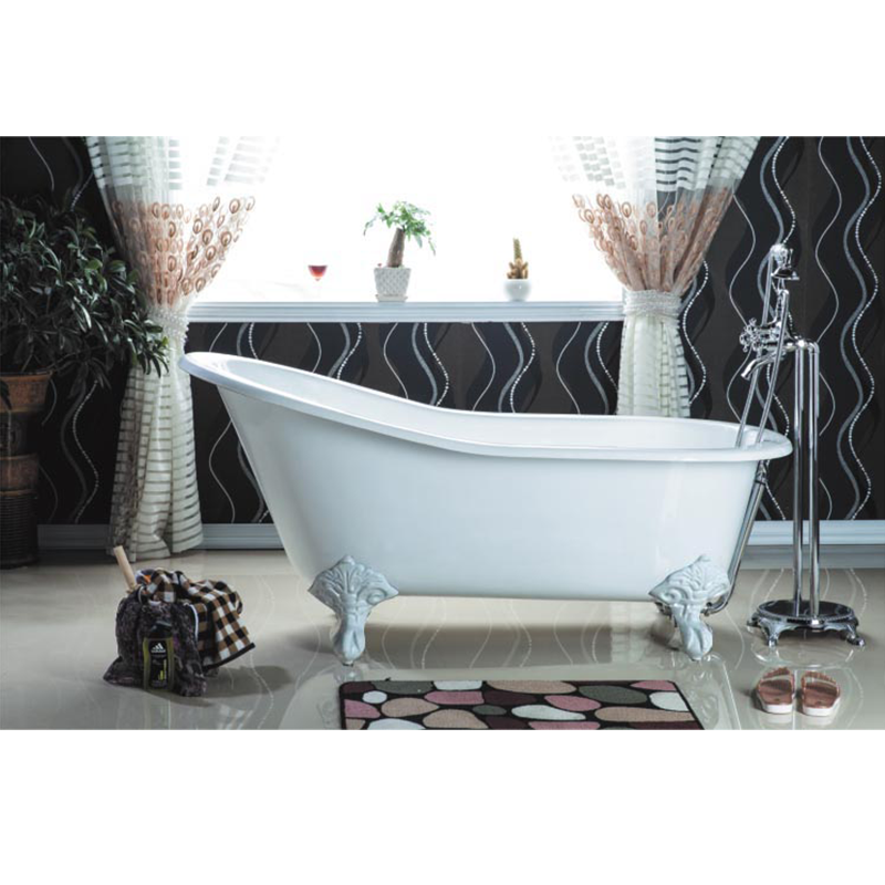 SUPERBE BAIGNOIRE XIXe FONTE émaillée Blanc Et SUPERBES PIEDS PATTES De Lion Imgx1200 1162