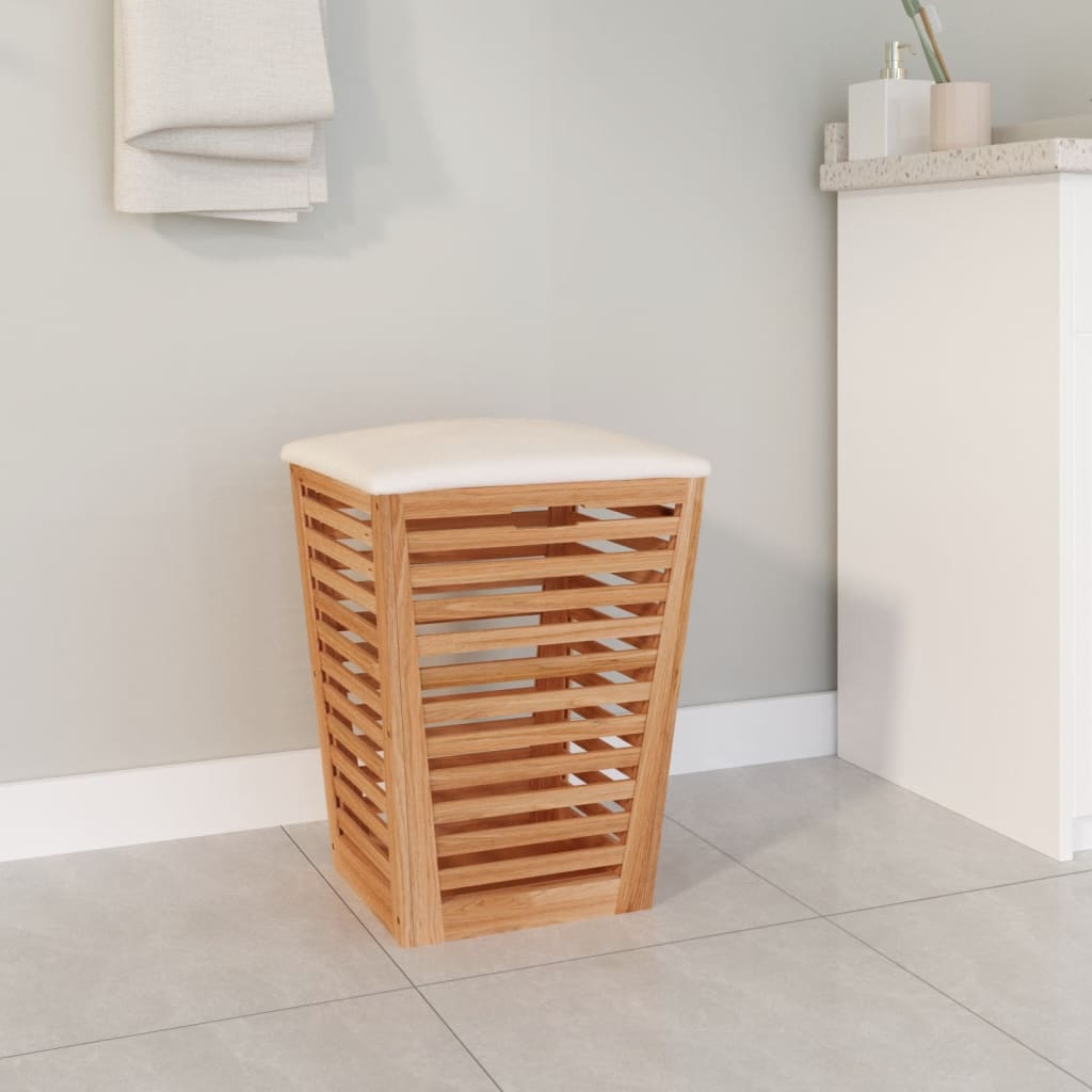 Sgabello Da WC In Legno AZEN Per Adulti – Altezza 17,8 Cm, Portatile, Antiscivolo, Portata 181 Kg - 3