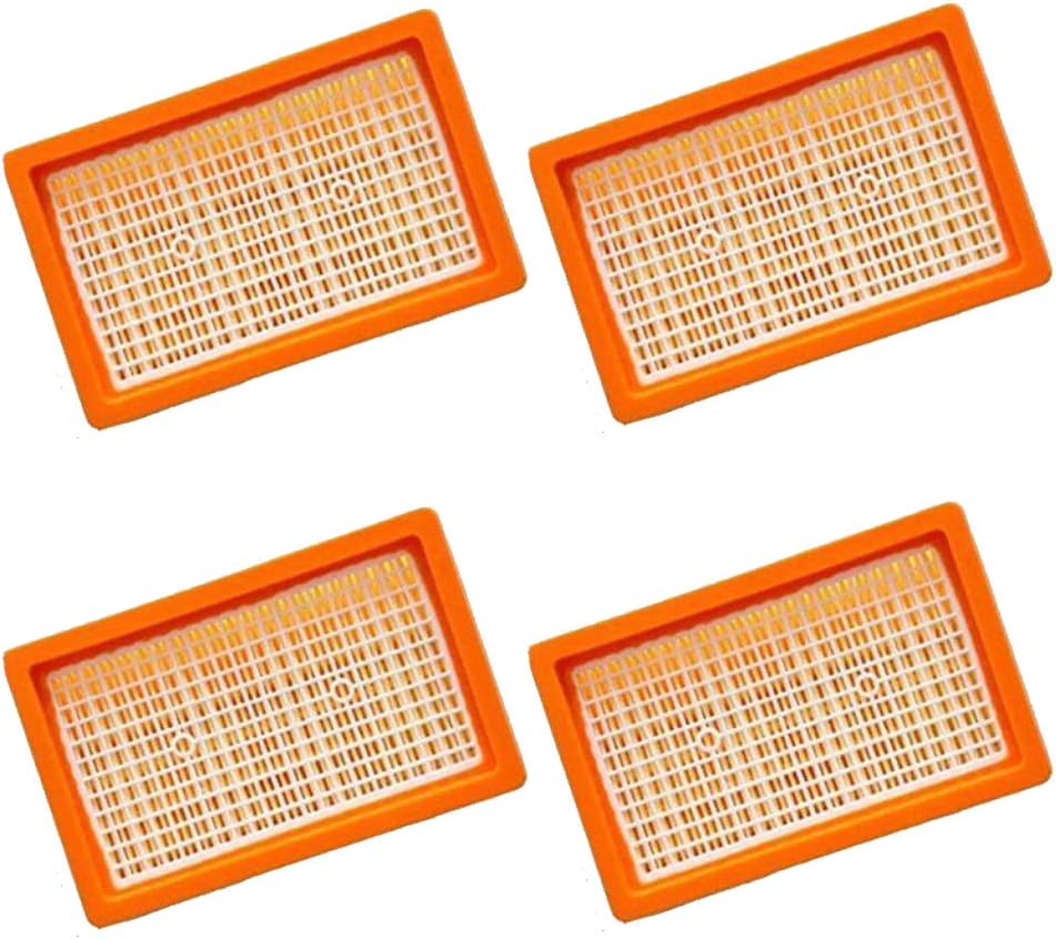 Filtre Remplacement Facile Filtre Plat Plissé Kärcher MV4 MV5 MV6