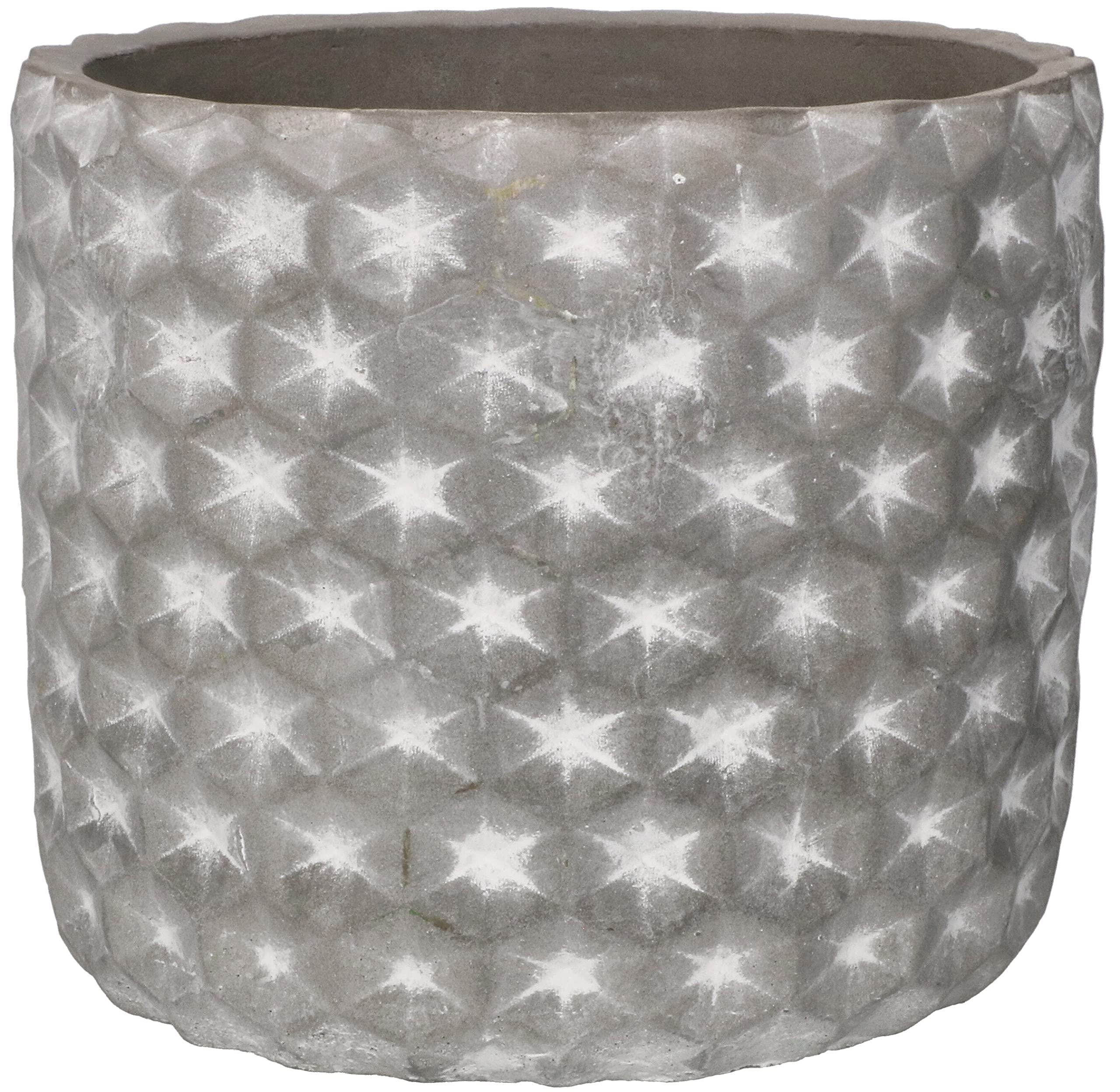 Doniczka betonowa cylinder donica osłonka kwiaty - KOTARBAU