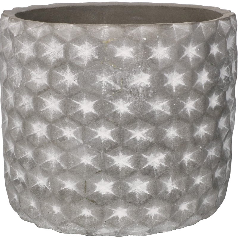 Doniczka betonowa cylinder donica osłonka kwiaty - KOTARBAU