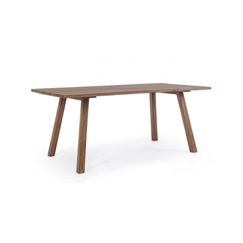 Table de jardin 180x90x75 cm en acacia huilé - 6