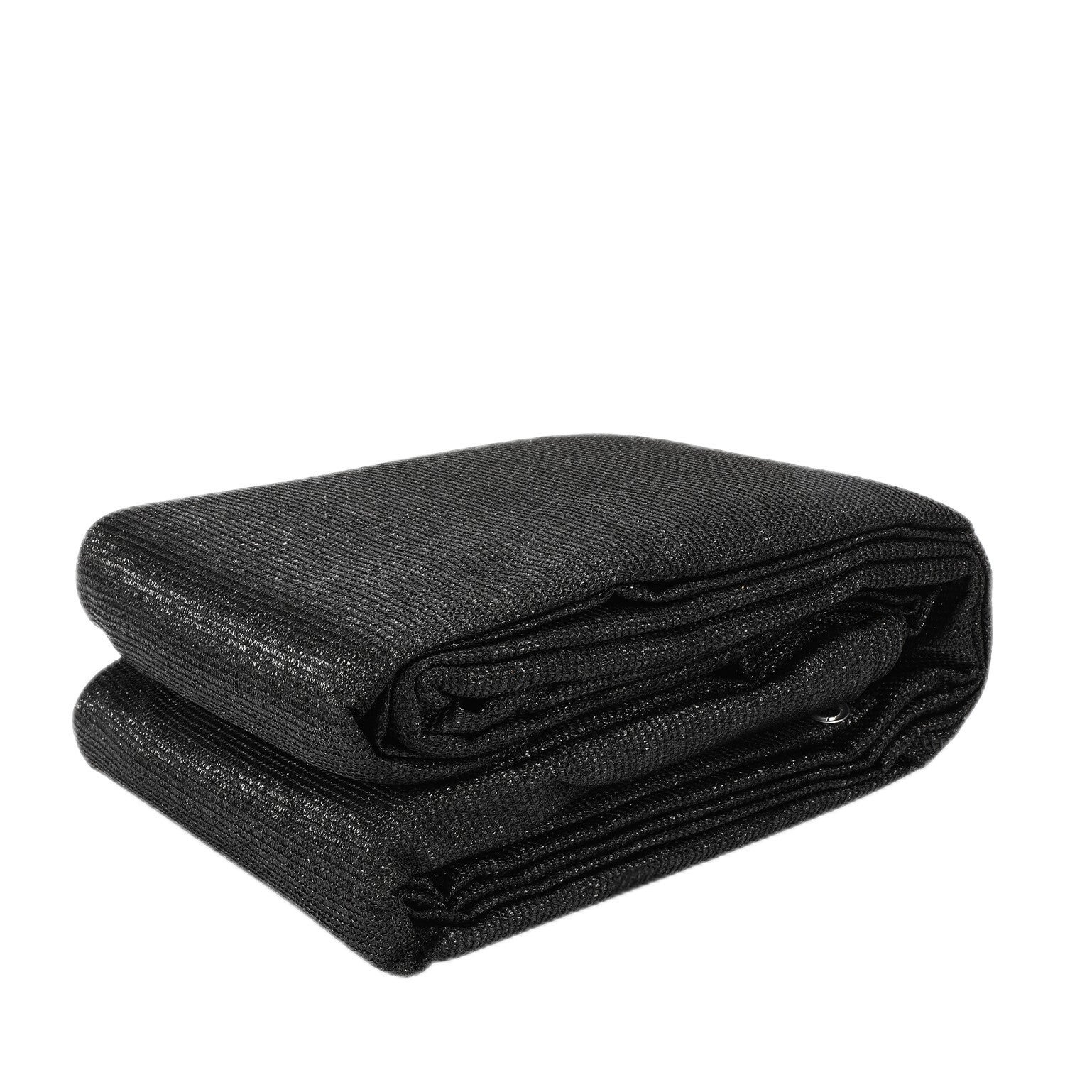 Dywanik campingowy 400x400 cm HDPE PEHD Czarny Przeciw rozdarciom dla campingu przygodowego