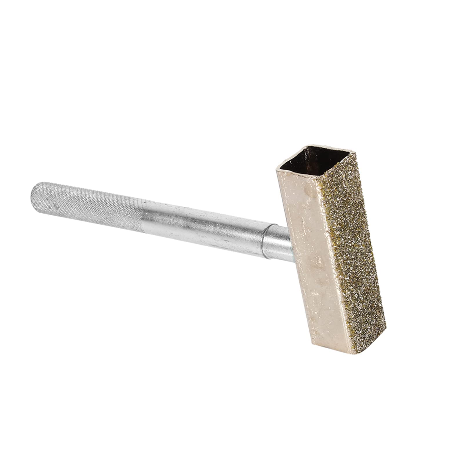 Outil De Dressage Meule Diamant – Repose-Outil Meuleuse D’Établi Tige 10 Mm – Pour Ébavurage, Affûtage & Nettoyage Meules Corindon & Carbure