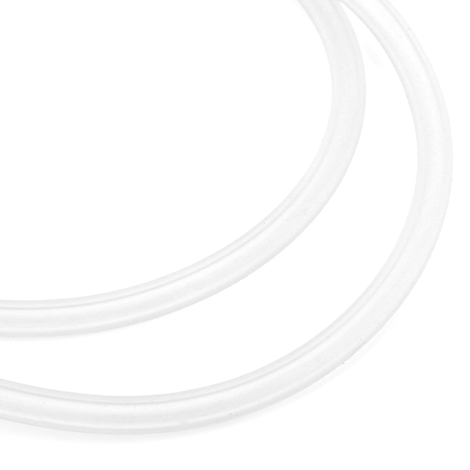 Tube de pompe péristaltique tuyau en silicone accessoires d'équipement hydraulique transparent 1 mètre (3,2 mm - 8